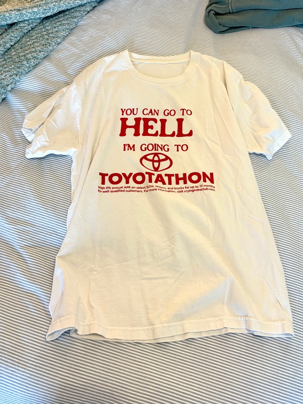 You can go to hell I’m going to toyotathon shirt